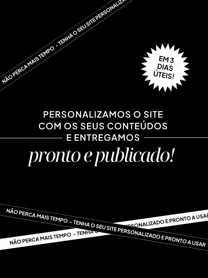 personalizamos o site